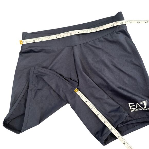 EA7 Emporio Armani Women's Athletic Shorts Size M - Picture 3 of 5